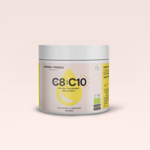 LA POUDRE <span class="up-yellow">mct</span> C8-C10 Bio